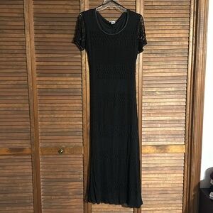 Beautiful black lace dress